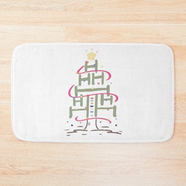 Item preview, Alphabet H And Cutey Flower Christmas Tree designed and sold by ImhStephanie421.
