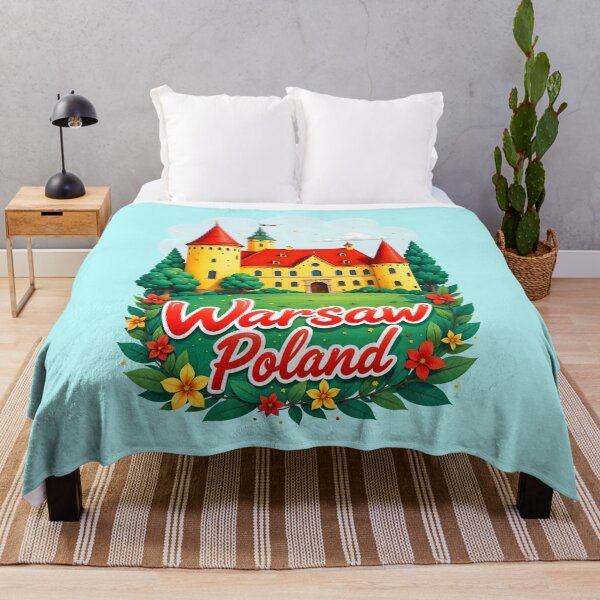 Item preview, Warsaw Poland Travel Design designed and sold by TheArtOfPat.