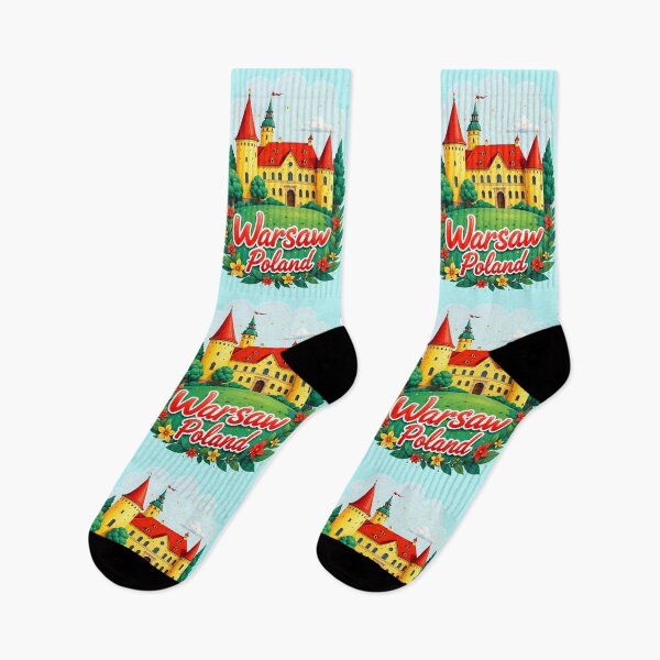 Item preview, Warsaw Poland Travel Design designed and sold by TheArtOfPat.