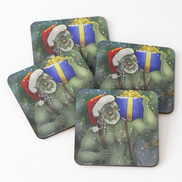 Item preview, Santa Orc designed and sold by ShayMacMorran.
