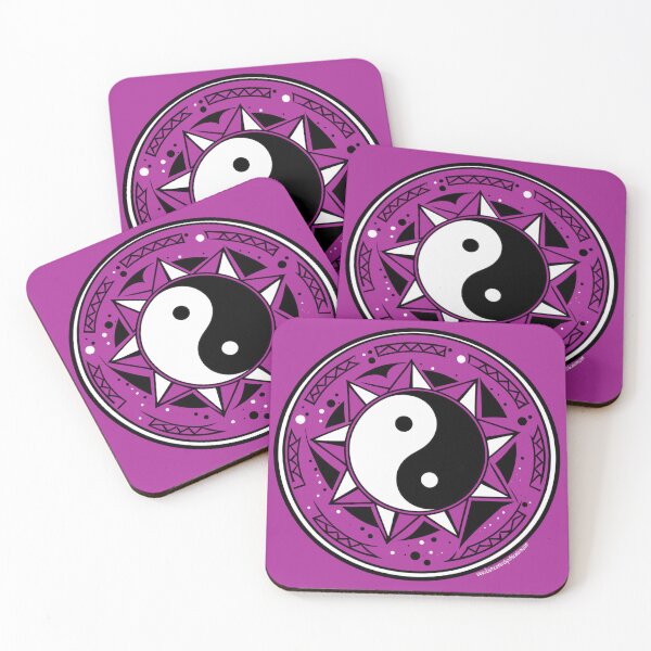Item preview, YY Mandala purple (variant) designed and sold by VC-Publications.