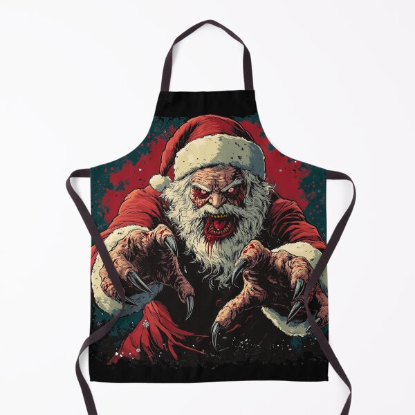 Item preview, Evil Santa Claus - Horror Christmas Design for Gothic Holiday Fans designed and sold by wahyuart21.