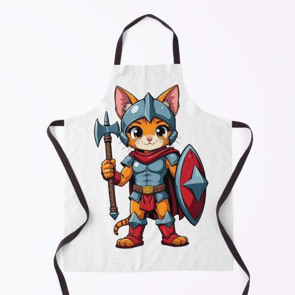 Item preview, Warrior kitty ready for action. designed and sold by JonelleTshirts.