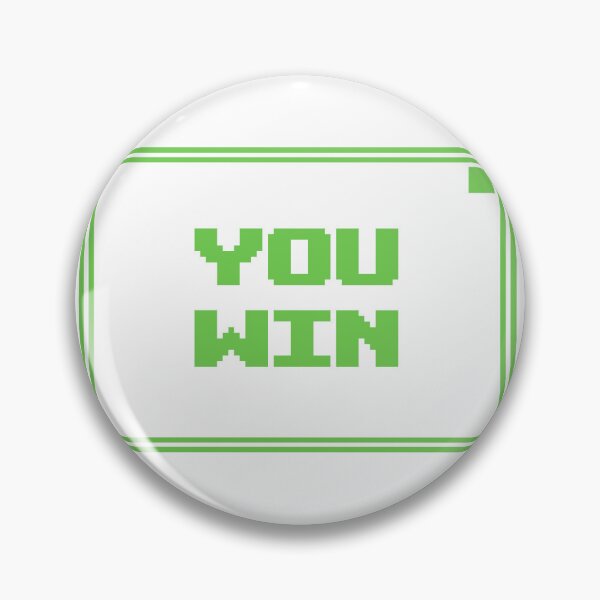 Item preview, "You Win" Retro Commodore 64 Style designed and sold by Arte Cartoon From TagTeam Group.