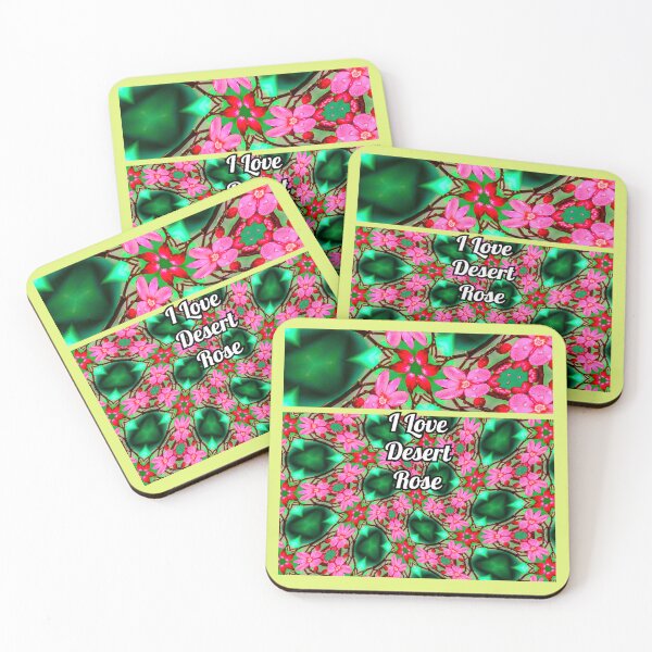 Item preview, Cute Desert Rose Pattern designed and sold by Patternflower.
