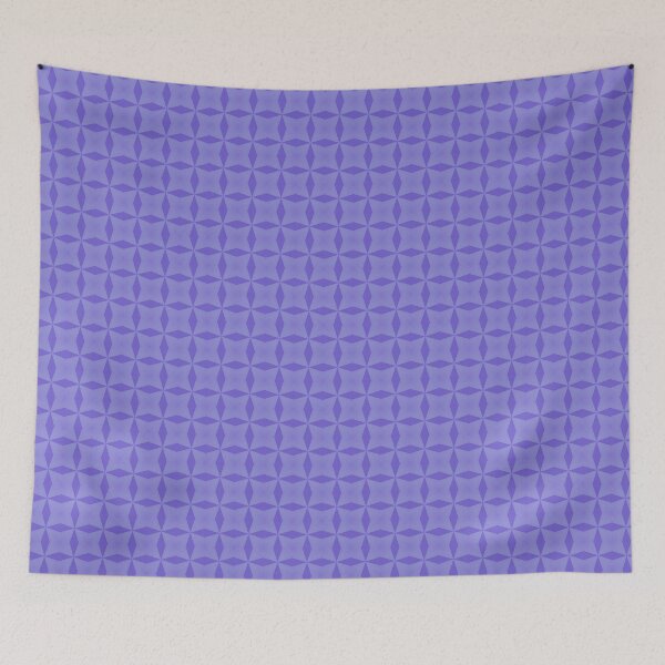 Item preview, Symmetrical Blue and Purple Star Motif designed and sold by Genie-0750.