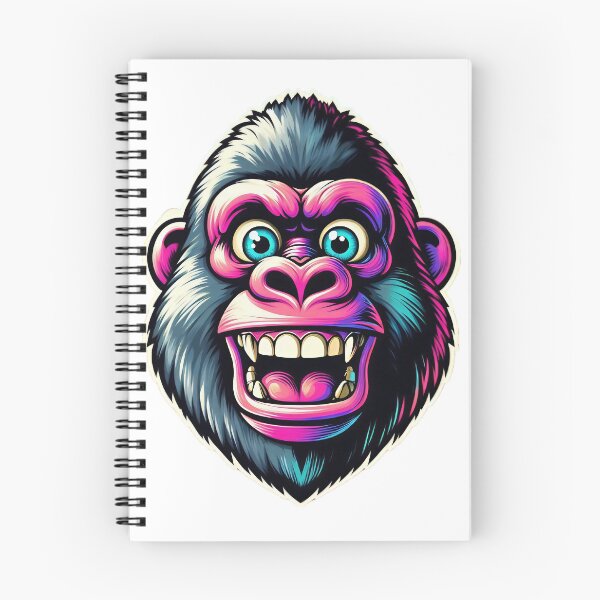 Item preview, Gorilla Vibrance designed and sold by Scribbles Aboo.