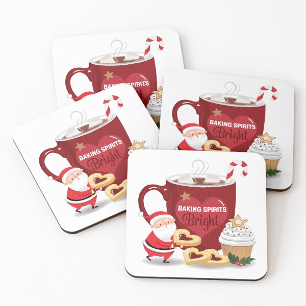 Item preview, Baking Spirits bright RED designed and sold by StellarFX.