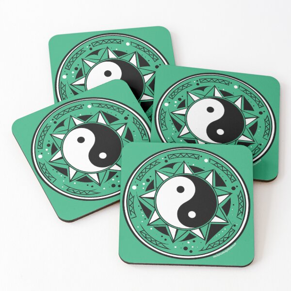 Item preview, YY Mandala green (variant) designed and sold by VC-Publications.