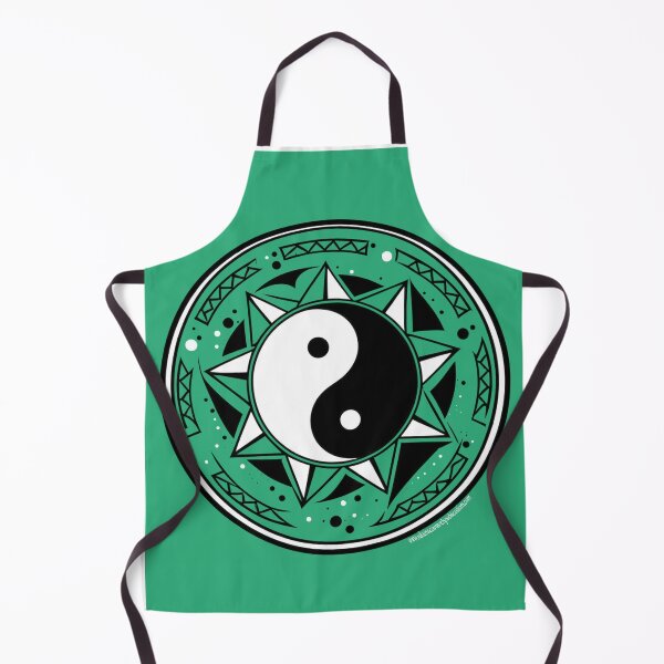 Item preview, YY Mandala green (variant) designed and sold by VC-Publications.