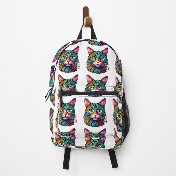 Item preview, cute Vibrant Cat designed and sold by Pouyanpro.