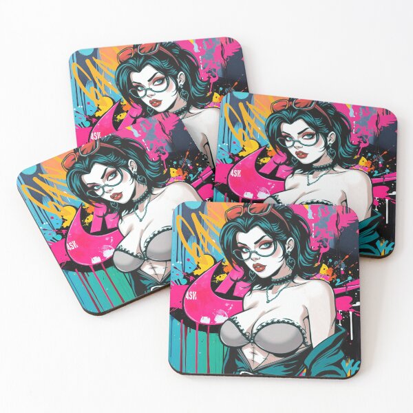 Item preview, STREET ART GIRL designed and sold by lebarbu.