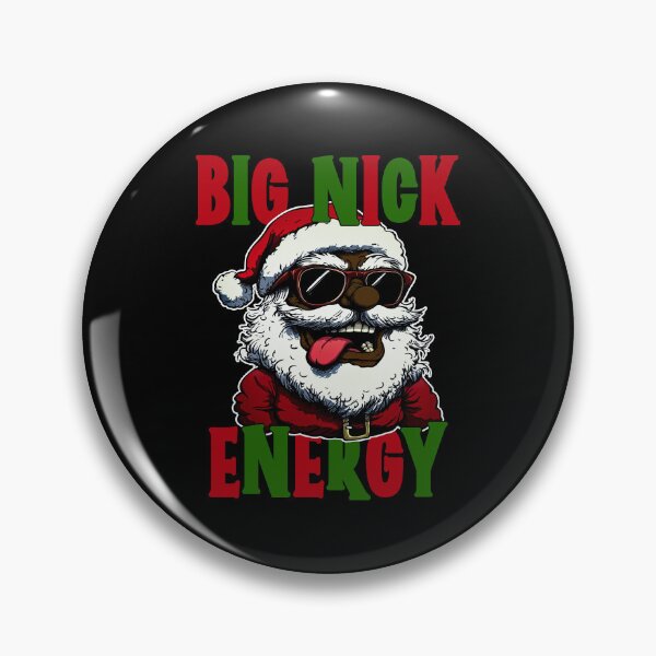 Item preview, Big Nick Energy - Funny Christmas Shirt designed and sold by C-Town Tees.