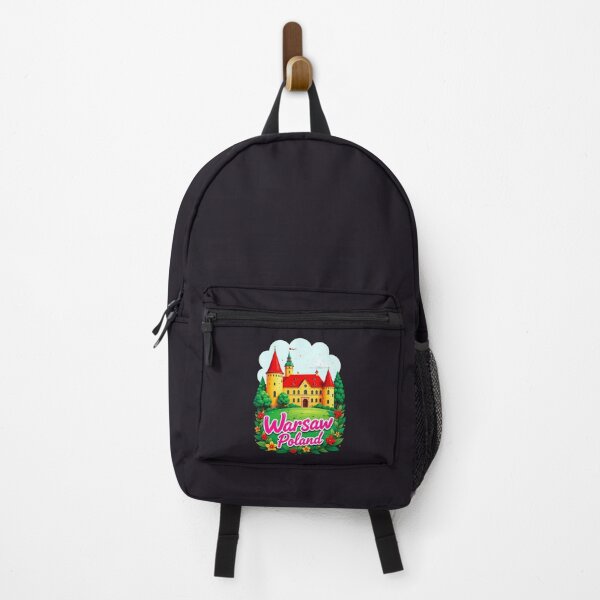 Item preview, Warsaw Poland Travel Design designed and sold by TheArtOfPat.