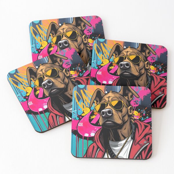 Item preview, ARTE CALLEJERO SNOOP GRAFF PERRO designed and sold by lebarbu.