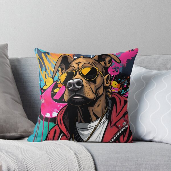 Aperçu de l'œuvre STREET ART SNOOP GRAFF DOG créée et vendue par lebarbu.
