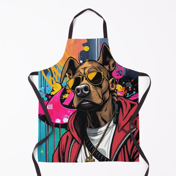 Artikelvorschau, STREET ART SNOOP GRAFF HUND entworfen und verkauft von lebarbu.