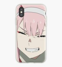 Zero Two Smile iPhone Case