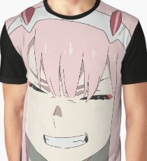 Zero Two Smile Graphic T-Shirt