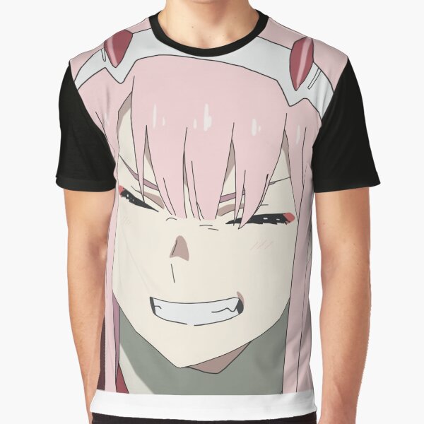 Zero Two Smile Graphic T-Shirt