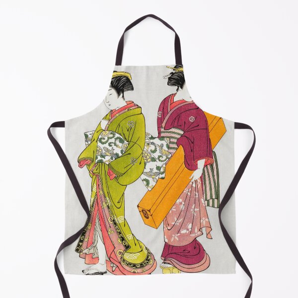 Item preview, Japanese geisha (1739-1820) by Kitao Shigemasa designed and sold by NikoVerse Studio.