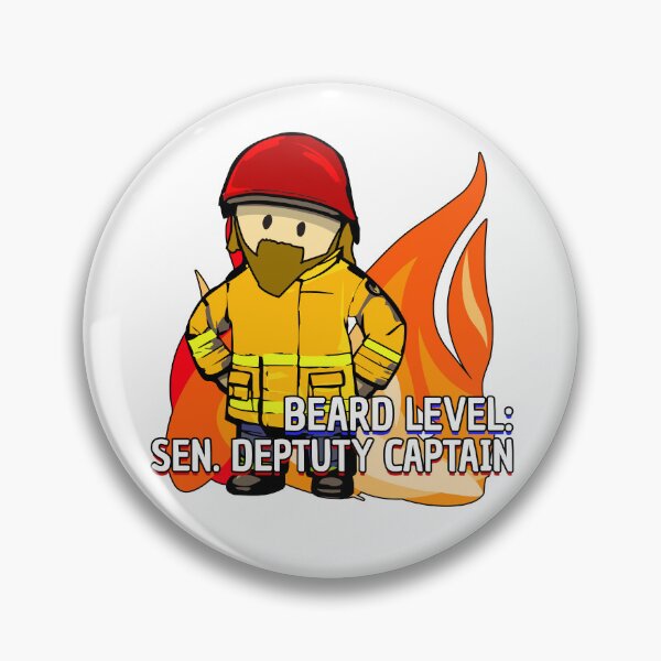 Item preview, Custom Request: Beard Level: SDC designed and sold by Flashover.