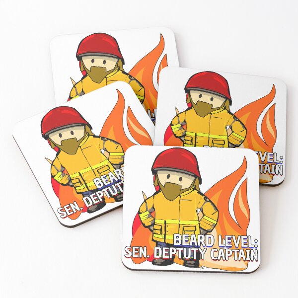 Item preview, Custom Request: Beard Level: SDC designed and sold by Flashover.
