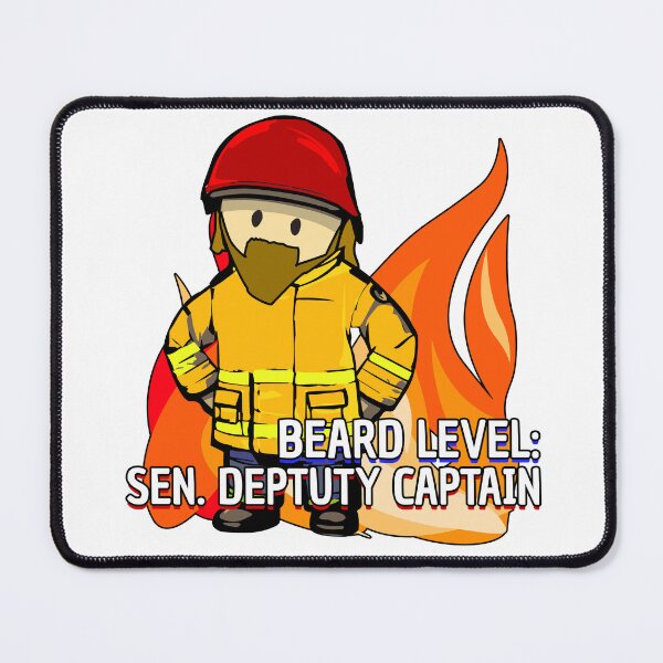 Item preview, Custom Request: Beard Level: SDC designed and sold by Flashover.