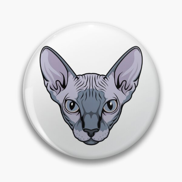 Artikelvorschau, Einzigartiges Sphynx-Katzenkopf-Design entworfen und verkauft von Tropical art.
