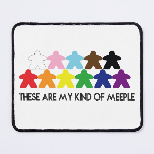Item preview, My Kind of Meeple designed and sold by Elevated-Nerd.