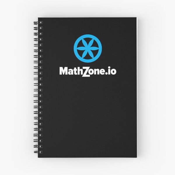 Item preview, The Math Zone Logo designed and sold by JDL-Studio.