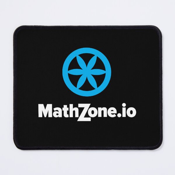 Item preview, The Math Zone Logo designed and sold by JDL-Studio.
