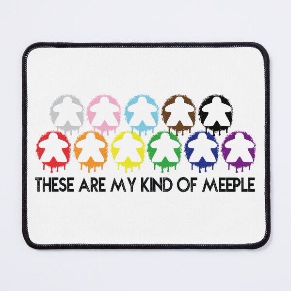 Item preview, Copy of My Kind of Meeple - Spray designed and sold by Elevated-Nerd.