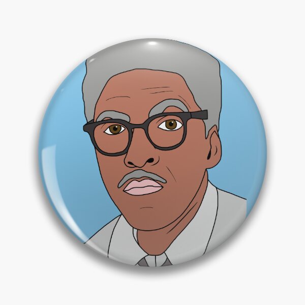 Item preview, Bayard Rustin designed and sold by elviamontemayor.
