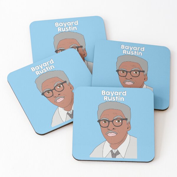 Item preview, Bayard Rustin designed and sold by elviamontemayor.