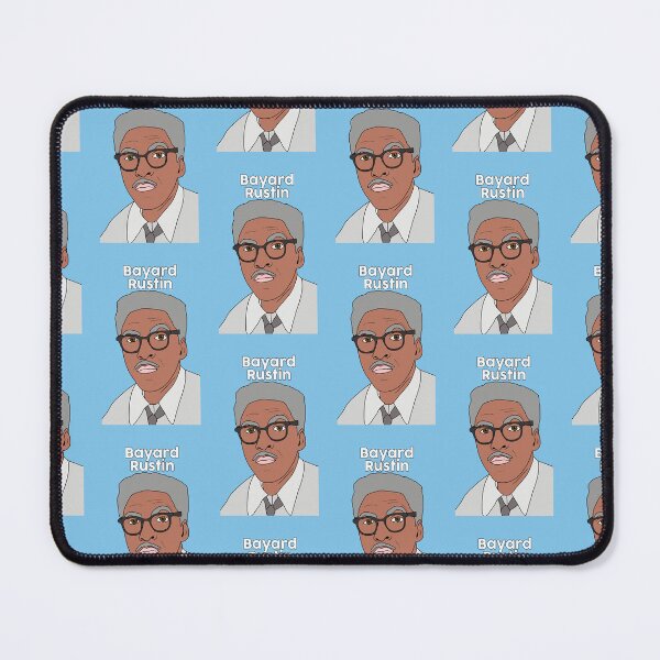 Item preview, Bayard Rustin designed and sold by elviamontemayor.