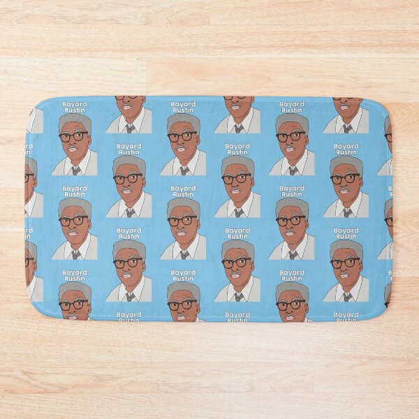 Item preview, Bayard Rustin designed and sold by elviamontemayor.