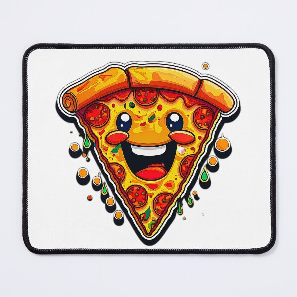 Item preview, Cute Pizza Slice designed and sold by Pouyanpro.
