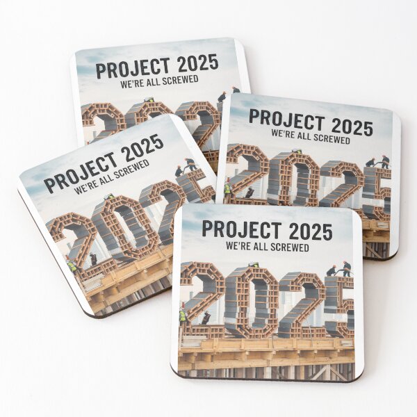 Item preview, Project 2025 We're All Screwed designed and sold by DHBalanced773.