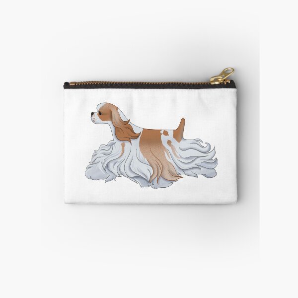 Item preview, Buff Parti American Cocker Spaniel designed and sold by Spinyflowerart.
