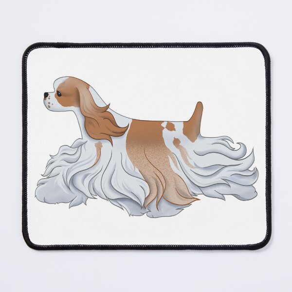 Item preview, Buff Parti American Cocker Spaniel designed and sold by Spinyflowerart.