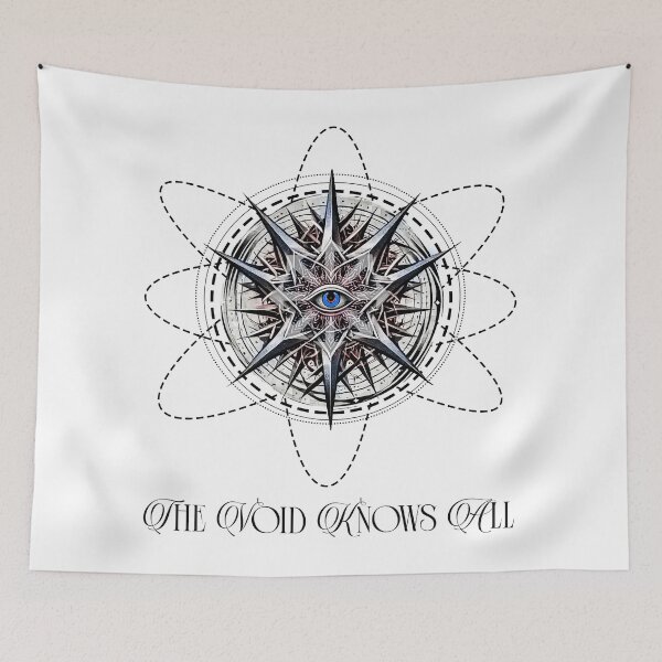 Item preview, The Void Knows All, Chaos Magick Chaos Star Chaos Sphere designed and sold by Ataraxia  Apparel.