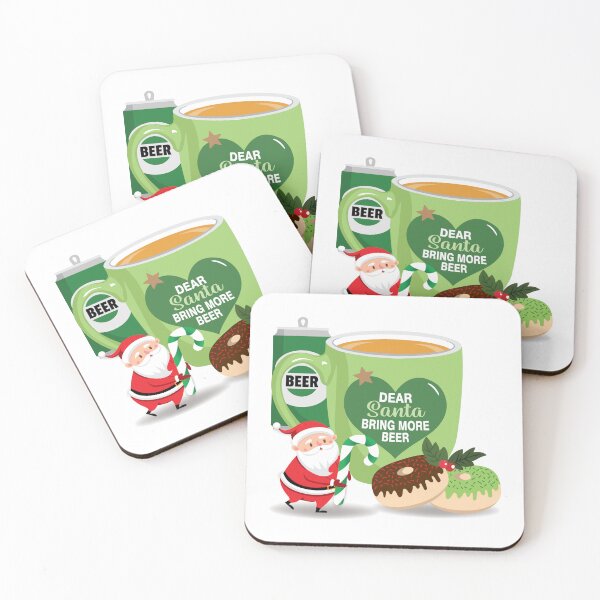 Item preview, Dear Santa bring more beer designed and sold by StellarFX.