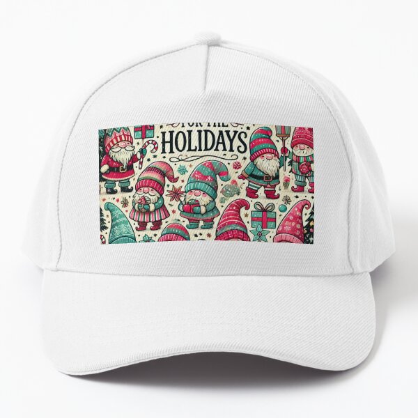 Item preview, Festive Gnomes Christmas Design designed and sold by thoratsdesign.