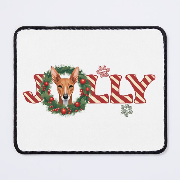 Item preview, Jolly Christmas - Pharaoh Hound Nose Edition designed and sold by GoodyPaws.