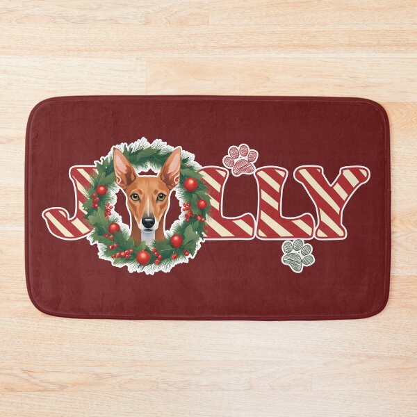 Item preview, Jolly Christmas - Pharaoh Hound Nose Edition designed and sold by GoodyPaws.