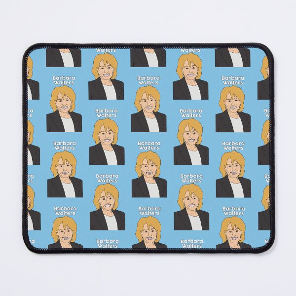 Item preview, Barbara Walters designed and sold by elviamontemayor.