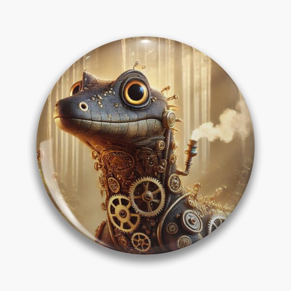 Item preview, Steampunk Lace Monitor designed and sold by Sillytoe.