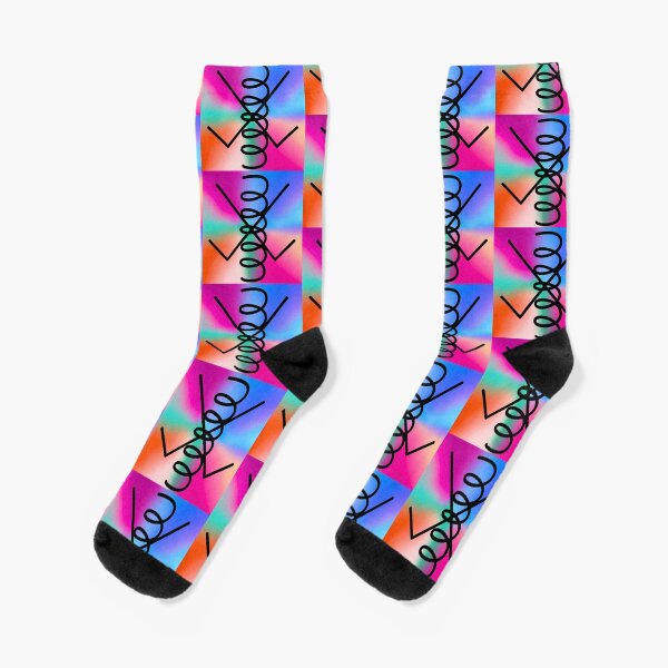 Item preview, Rama Karuna Reiki Symbol on a Vibrantly Multicolored Background designed and sold by Fredster1966.