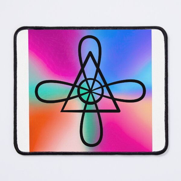 Item preview, Vibrant Karuna Reiki Gnosa Symbol for Inner Wisdom and Healing designed and sold by Fredster1966.